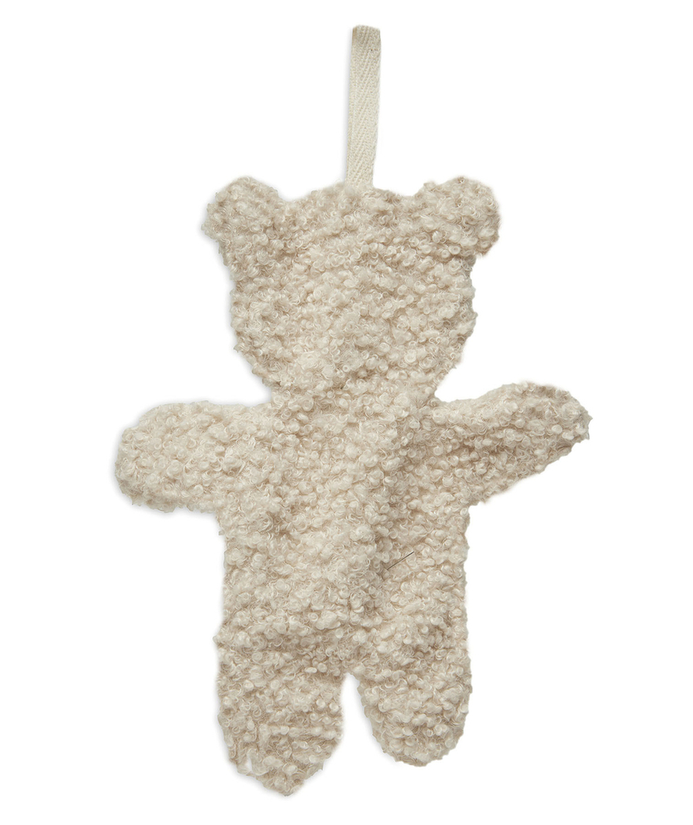 JOLLEINATTACHE TÉTINE TEDDY NATUREL