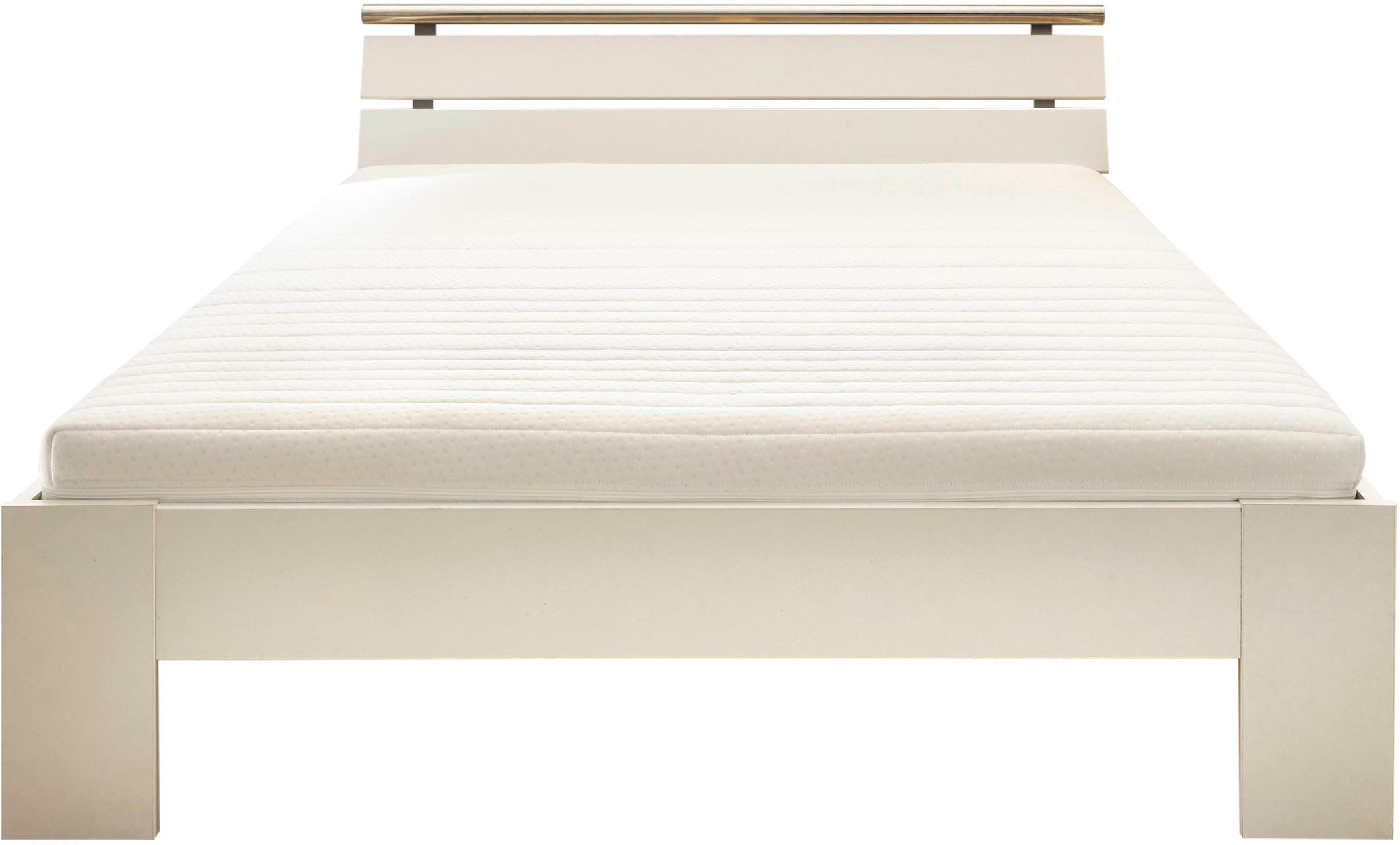Schlafkontor Futonbett »Nizza« Breite 140 cm, mit XXL Belastbarkeit bis zu 200 kg