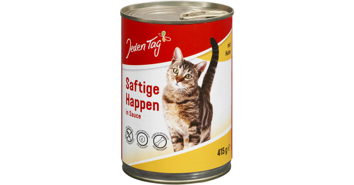 Jeden Tag Zarte Stücke mit Huhn