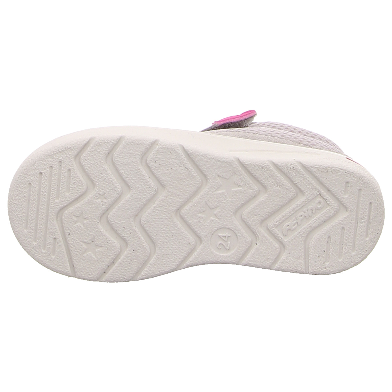 Ricosta Klettschuh grau