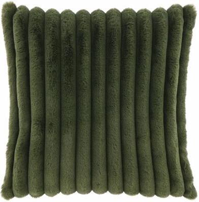 Unique Living sierkussen Peppe groen 45 x 45 x 10 cm