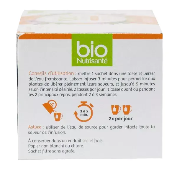 Vitavea - BioNutrisanté - Infusão de Trânsito - 20 sachês