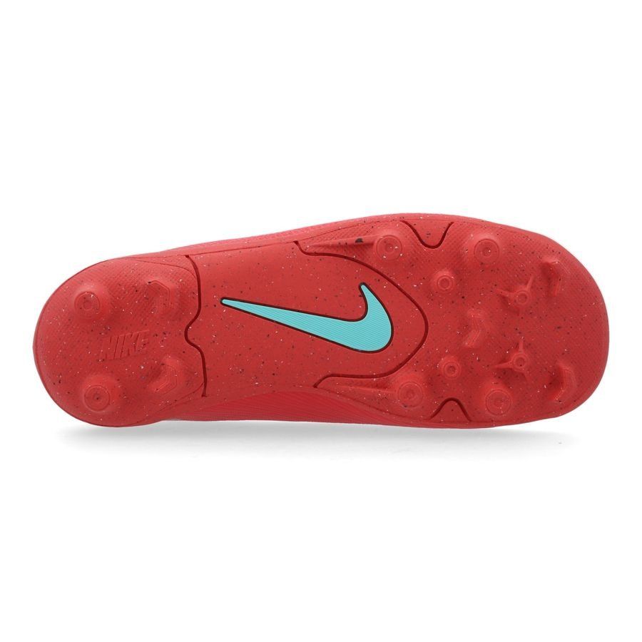 Nike Mercurial Vapor 16 Club Velcro MG Mad Energy - Rouge/Vert Enfant