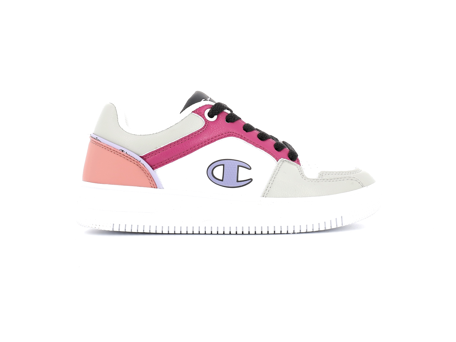 Champion-REBOUND 2.0 LOW S11332 Synthétique Blanc multi