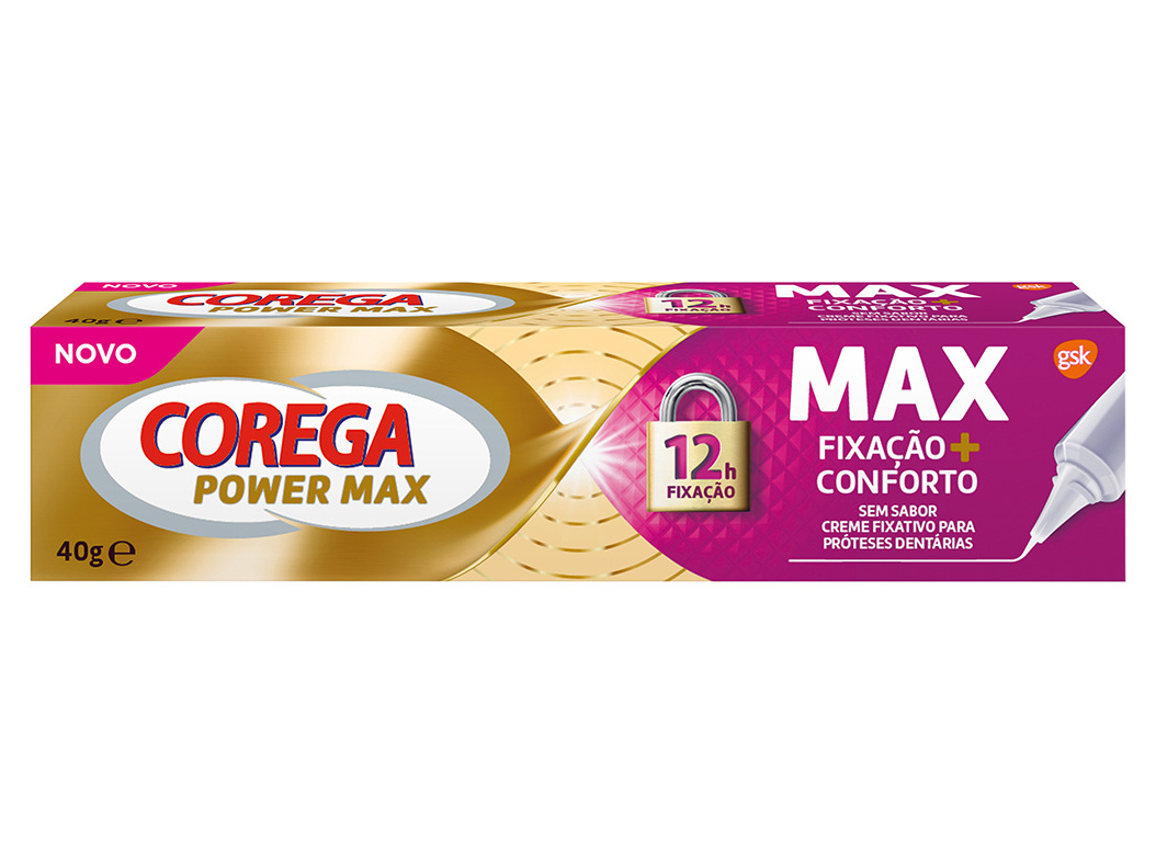 CREME FIXADOR COREGA   CONFORTO 40G DM