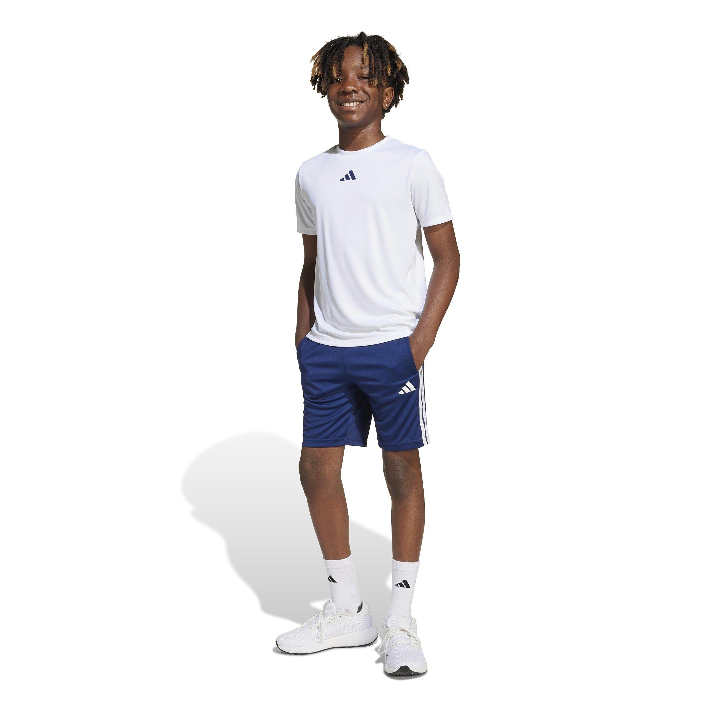 adidas Train Essentials 3-Stripes T-Shirt Set Juniors