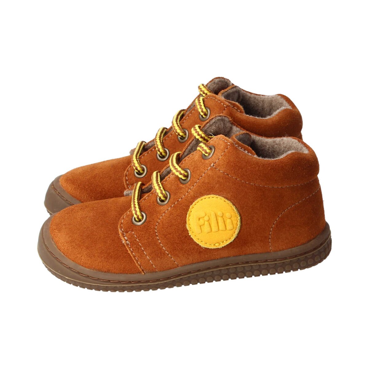 ML4011-F9 chestnut GECK velours fleece laces Weite/M