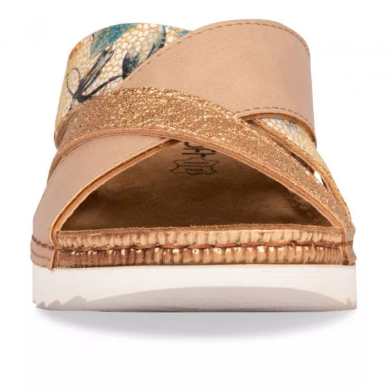 Mules BEIGE NEOSOFT FEMME