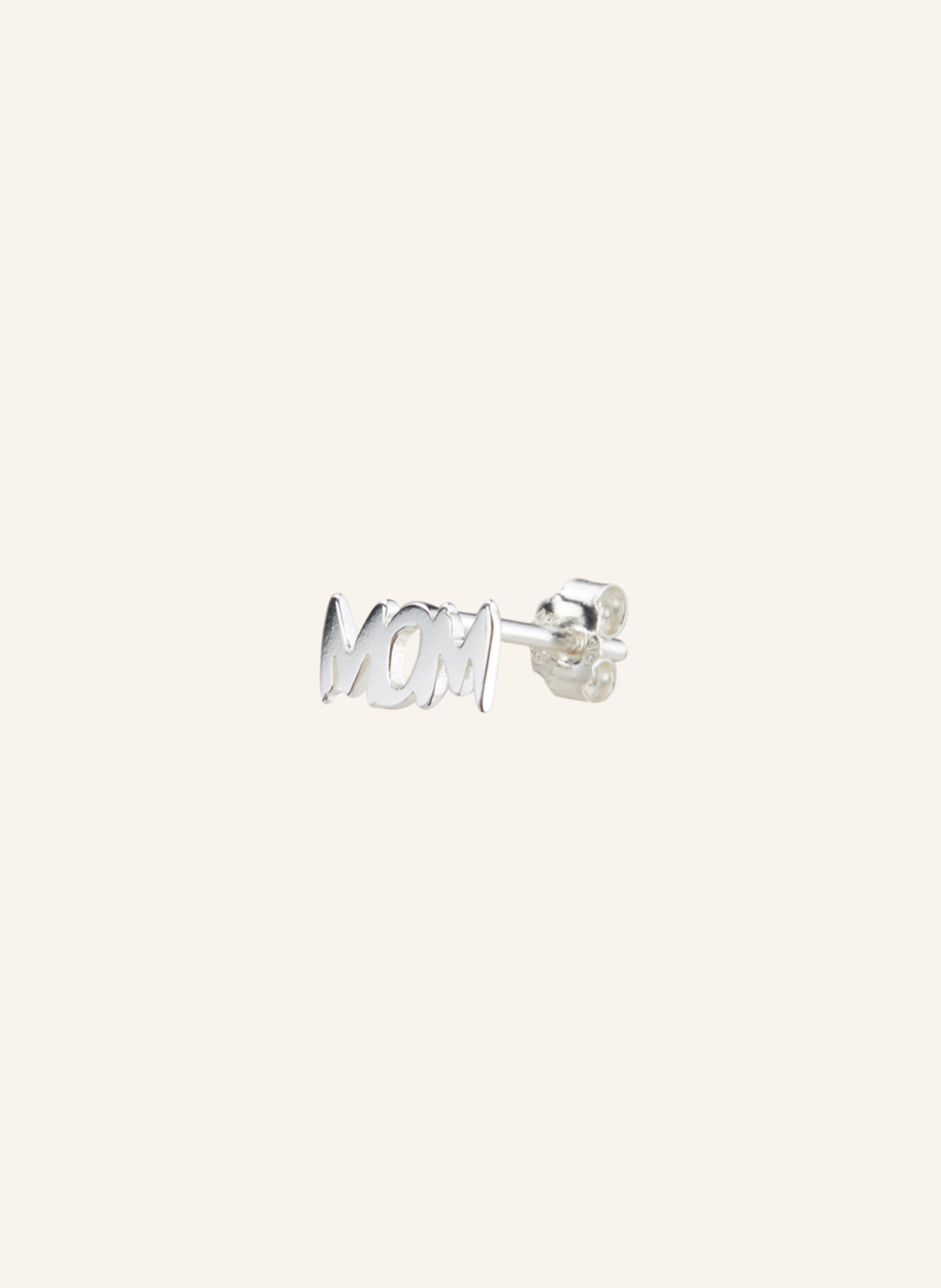 LULU Copenhagen Ohrstecker WORD MOM aus 925er Sterlingsilber