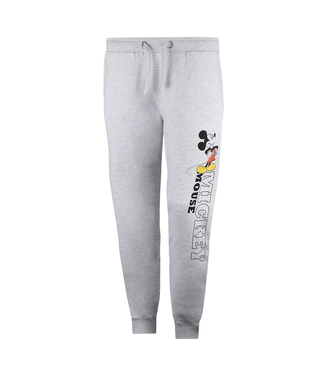 Disney - Pantalon de jogging HELLO - Femme (Gris clair) - UTTV526