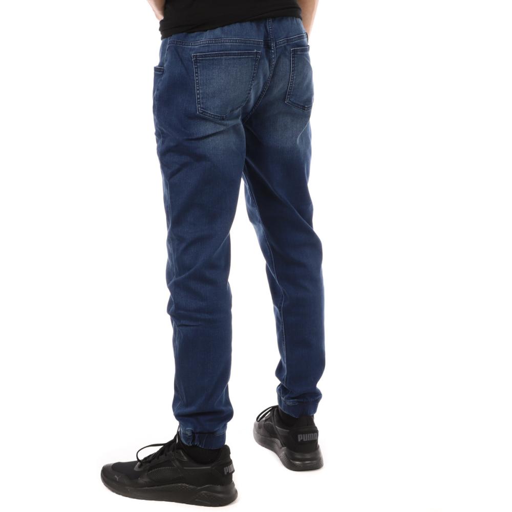 Schott Jean Bleu Foncé Homme Schott Jogger