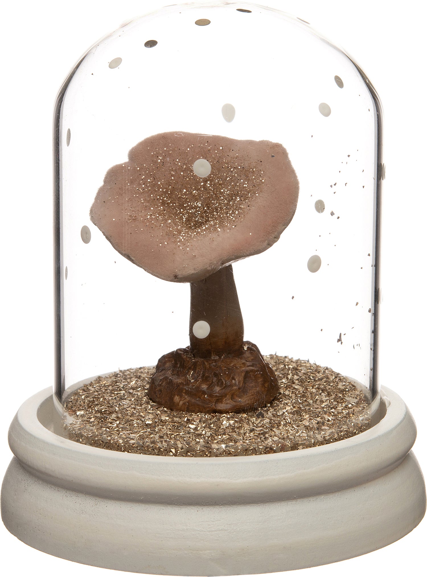 Intratuin stolp paddenstoel roze D 8,5 H 11 cm