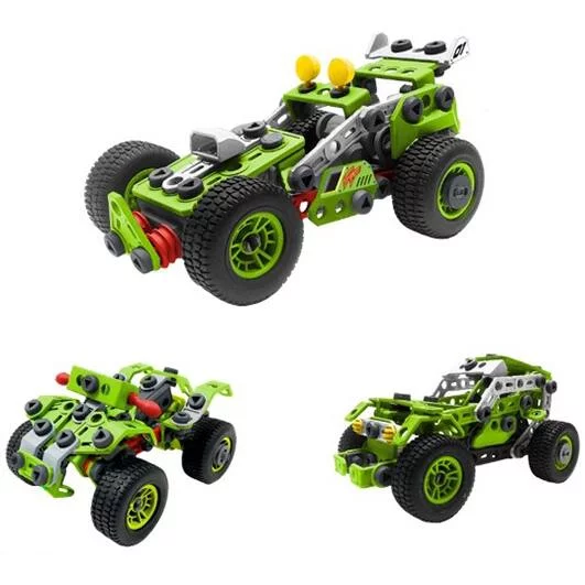 MECCANO JUNIOR - MA VOITURE A RETROFRICTION