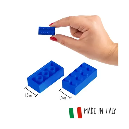 Simba Blox 100 blaue 8er Steine in Dose