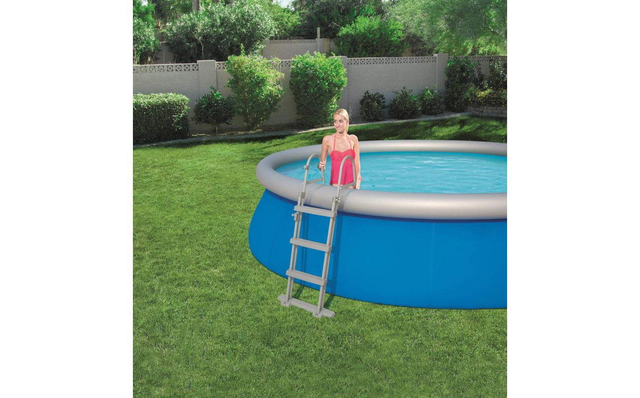 Bestway zwembadladder voor 107cm wand