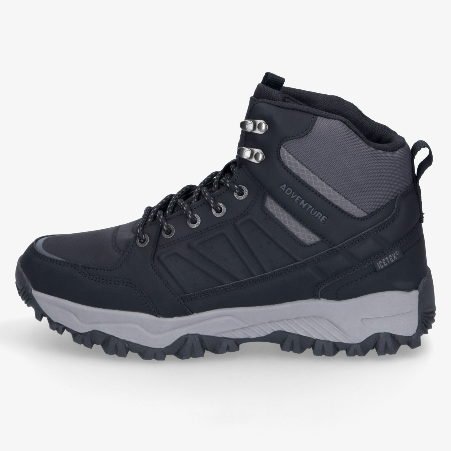 AVIC ADVENTURE Herren Schnürboots schwarz