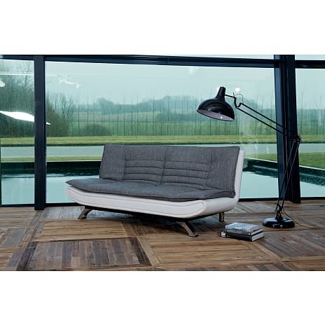 Goa sovesofa - lysegrå