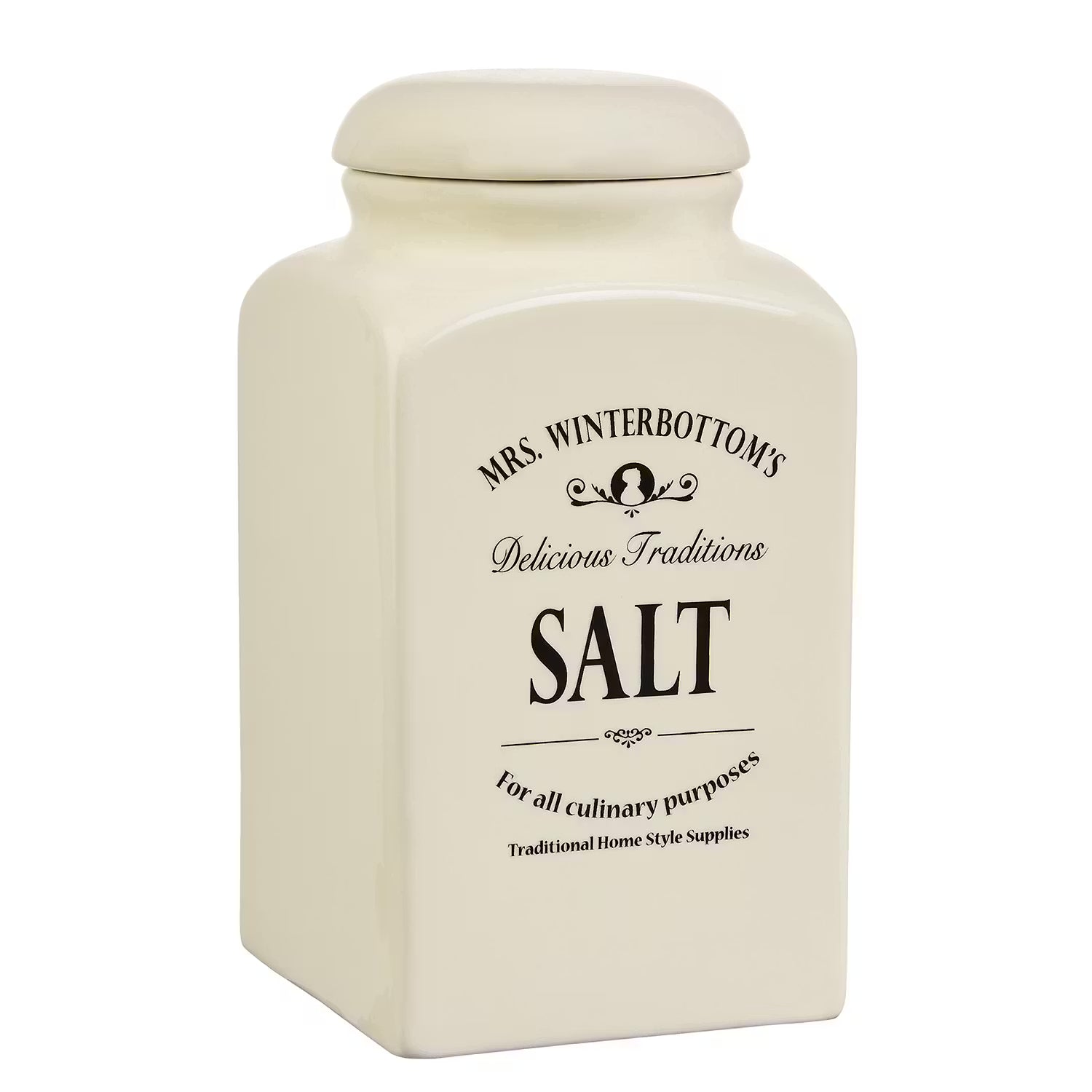 MRS. WINTERBOTTOM'S Salzdose 2er-Set