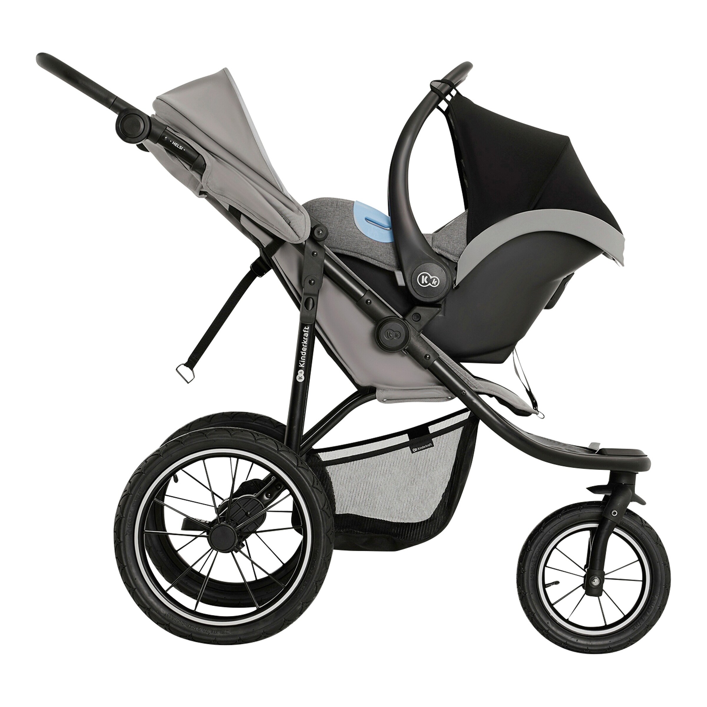 Kinderkraft Sportwagen HELSI 2 grey
