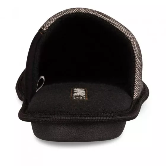 Chaussons NOIR DENIM SIDE