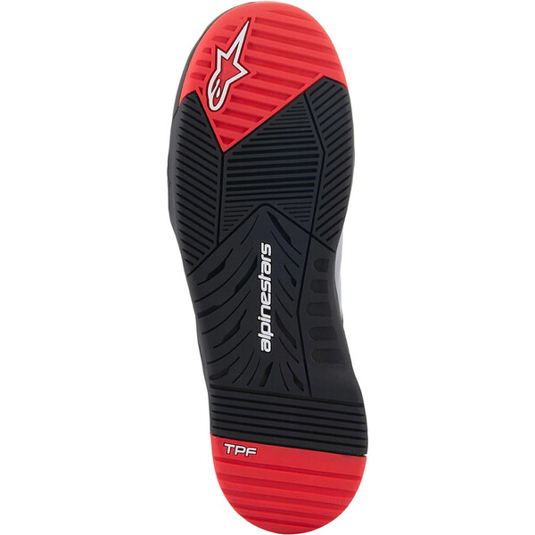Alpinestars - Baskets Speedflight Noir / Gris / Rouge fluo