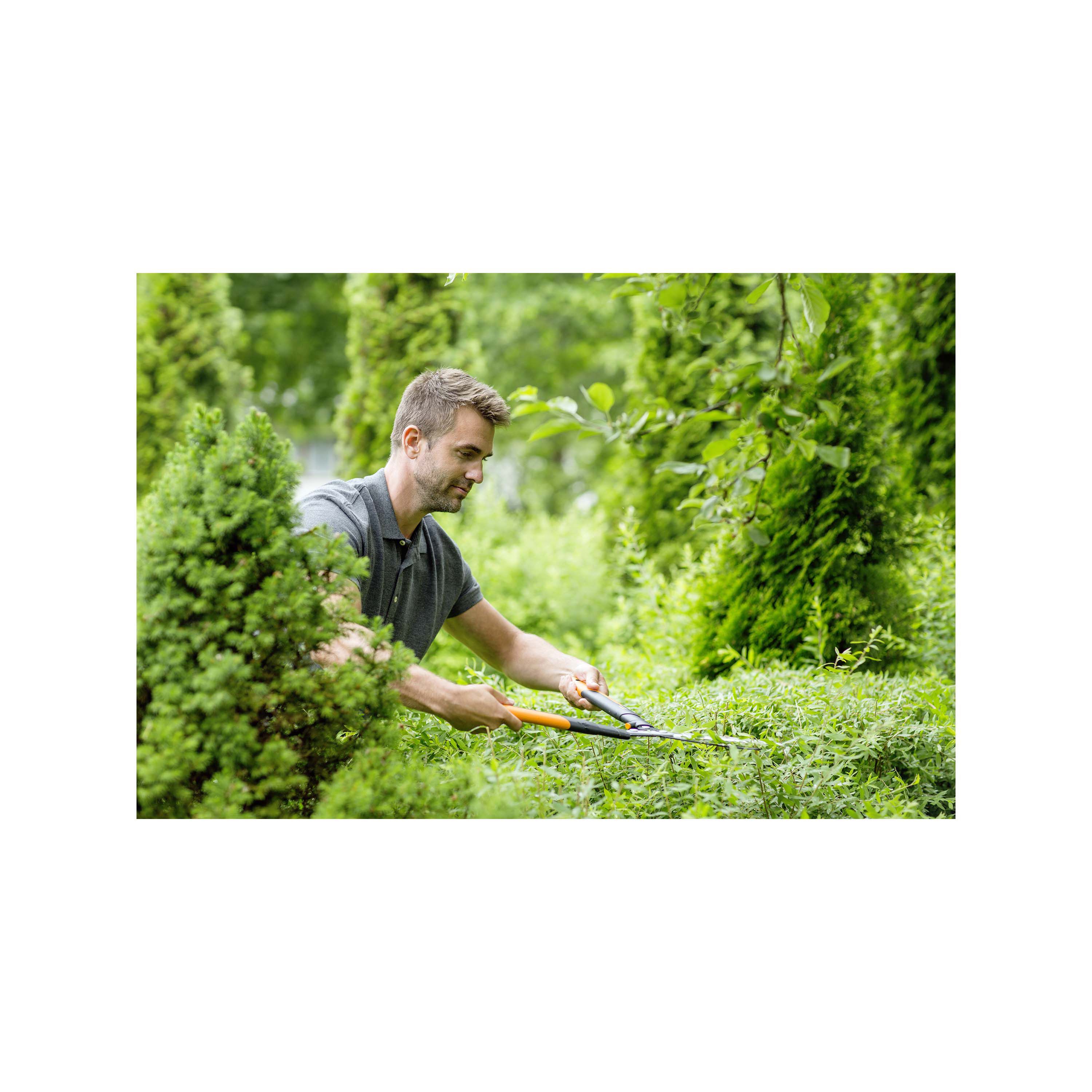 Fiskars PowerGearX HSX92 - Heggenschaar