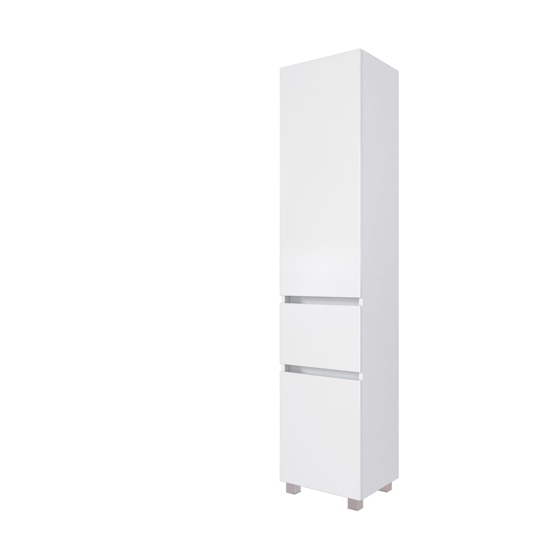 Seitenschrank Bregenz weiß B/H/T 40x180x35 cm