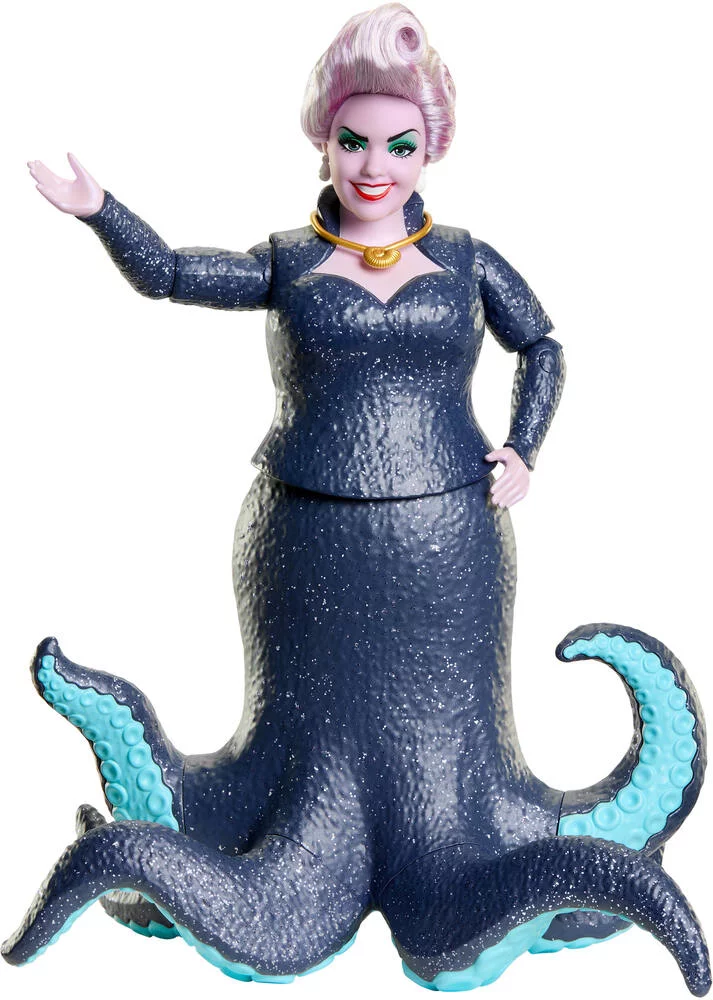 DISNEY - POUPEE  URSULA MECHANTE SIRENE