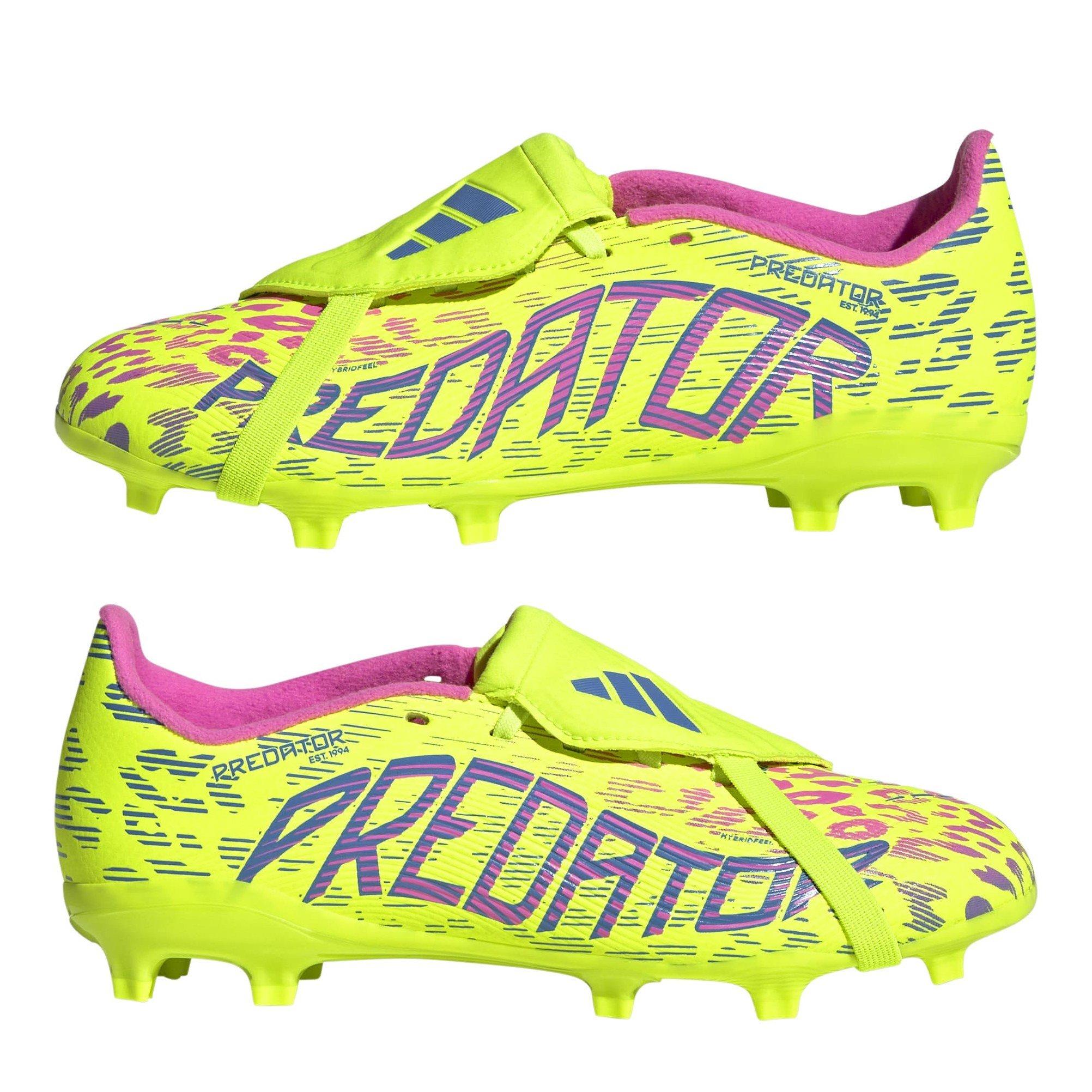 adidas Predator League Fold Over Tongue Childrens Firm Ground Football Boots
