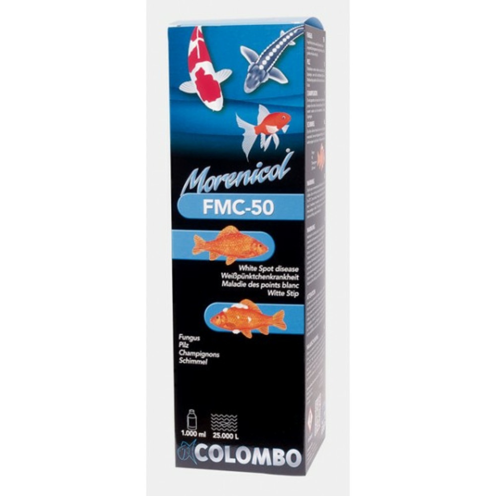 Fmc50 1000 ml/25000 ltr -points blanc-cotons