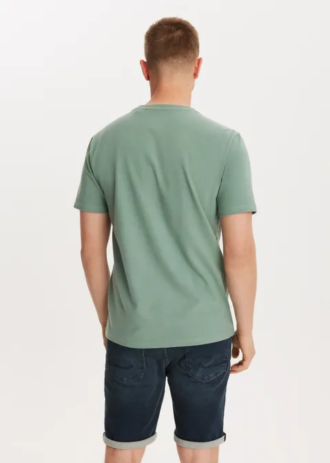 Peach t-shirt groen (MINT.M)