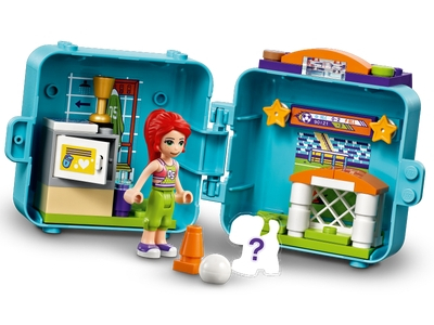LEGO Mia's voetbalkubus (41669)