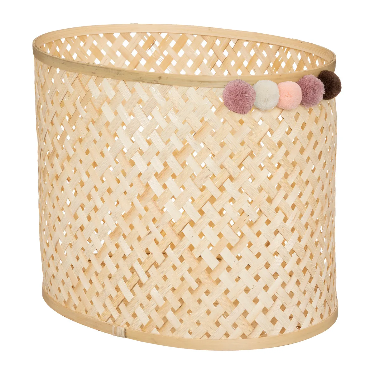 Atmosphera, Createur D'Interieur Atmosphera Panier Campagne x3 - Beige