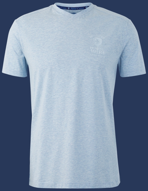T-Shirt Men OTMSV LuNitCTec, Lightbluemelange