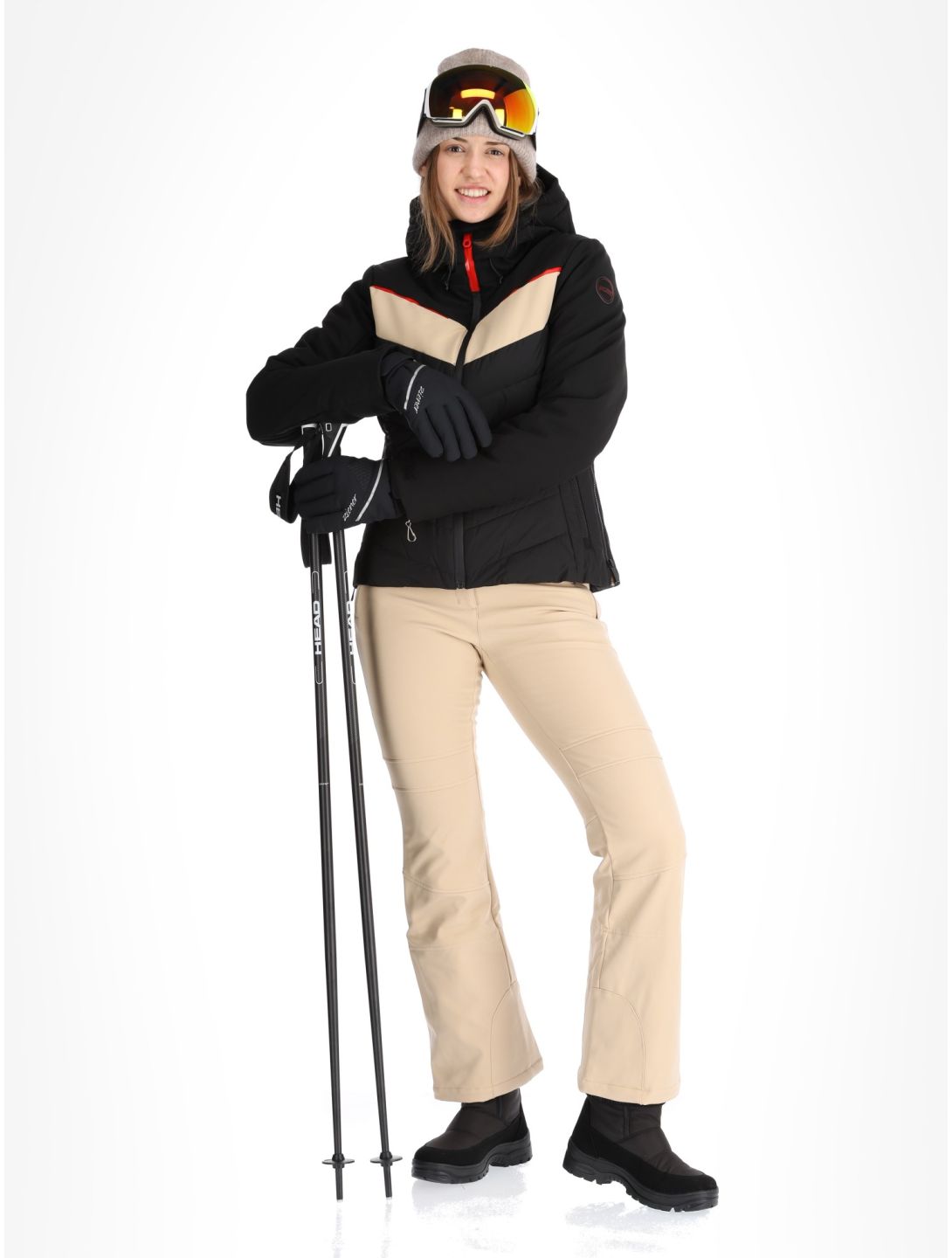 Elsah ski-jas dames