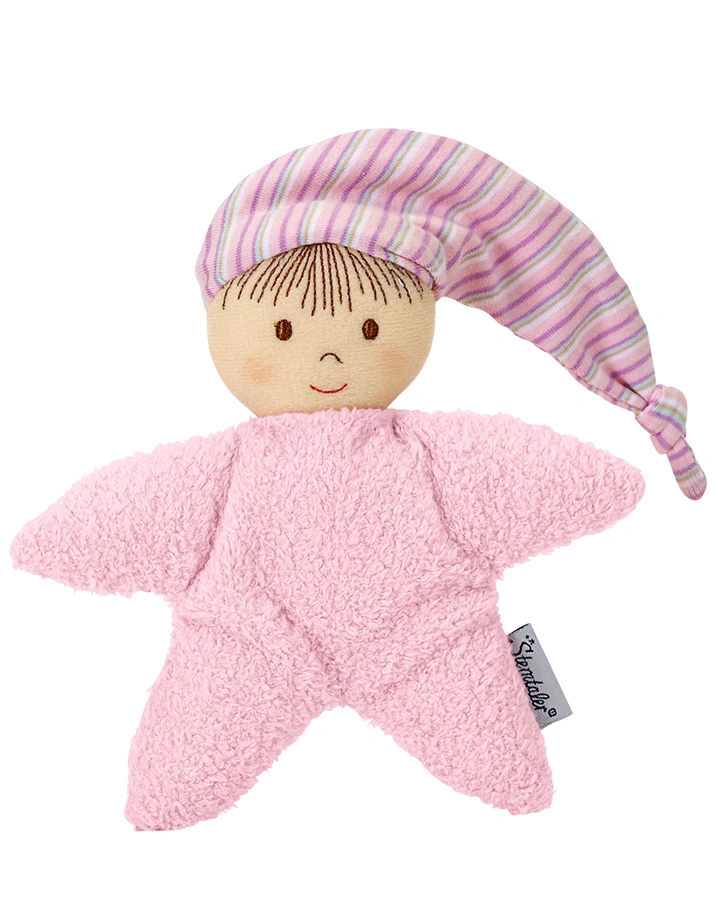 Spielpuppe STERN in rosa