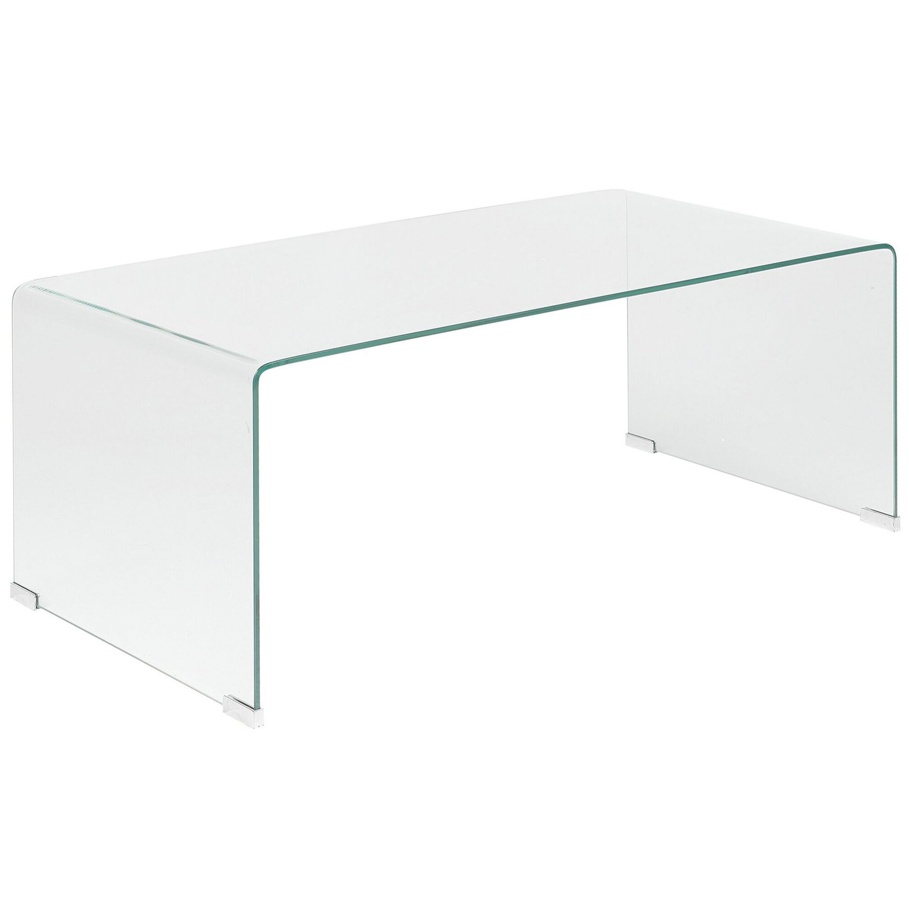 Beliani - KENDALL  - Salontafel - Transparant - Veiligheidsglas