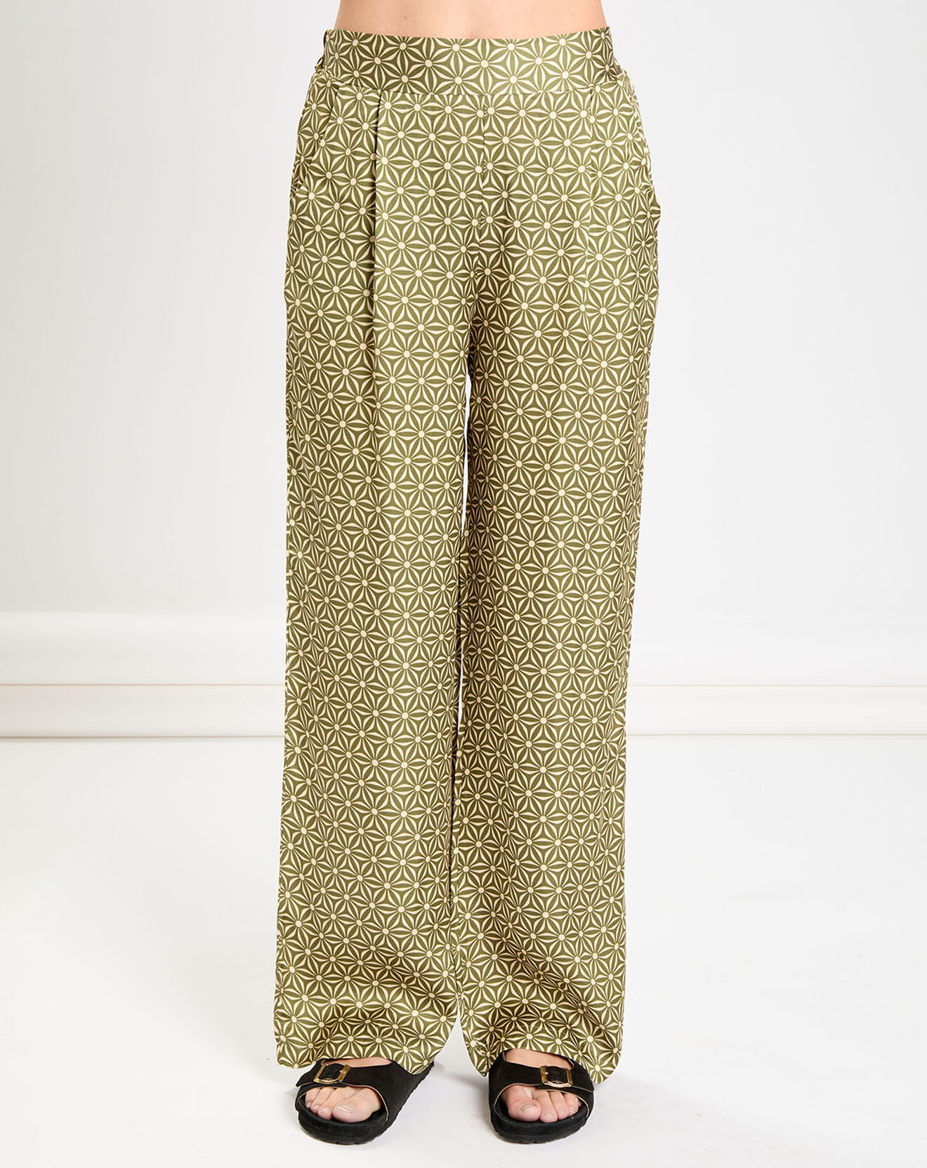 La Petite Etoile Pantalon Moona vert