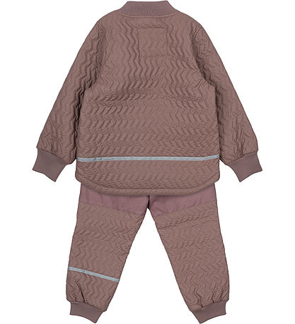 Mikk-Line Thermokleidung - Bettdecke - Coated - Twilight Mauve