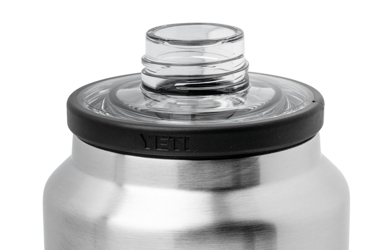 Yeti Rambler Bottle 36oz Chug Cap, Stainless Steel, thermosfles met drinkdop, 1L