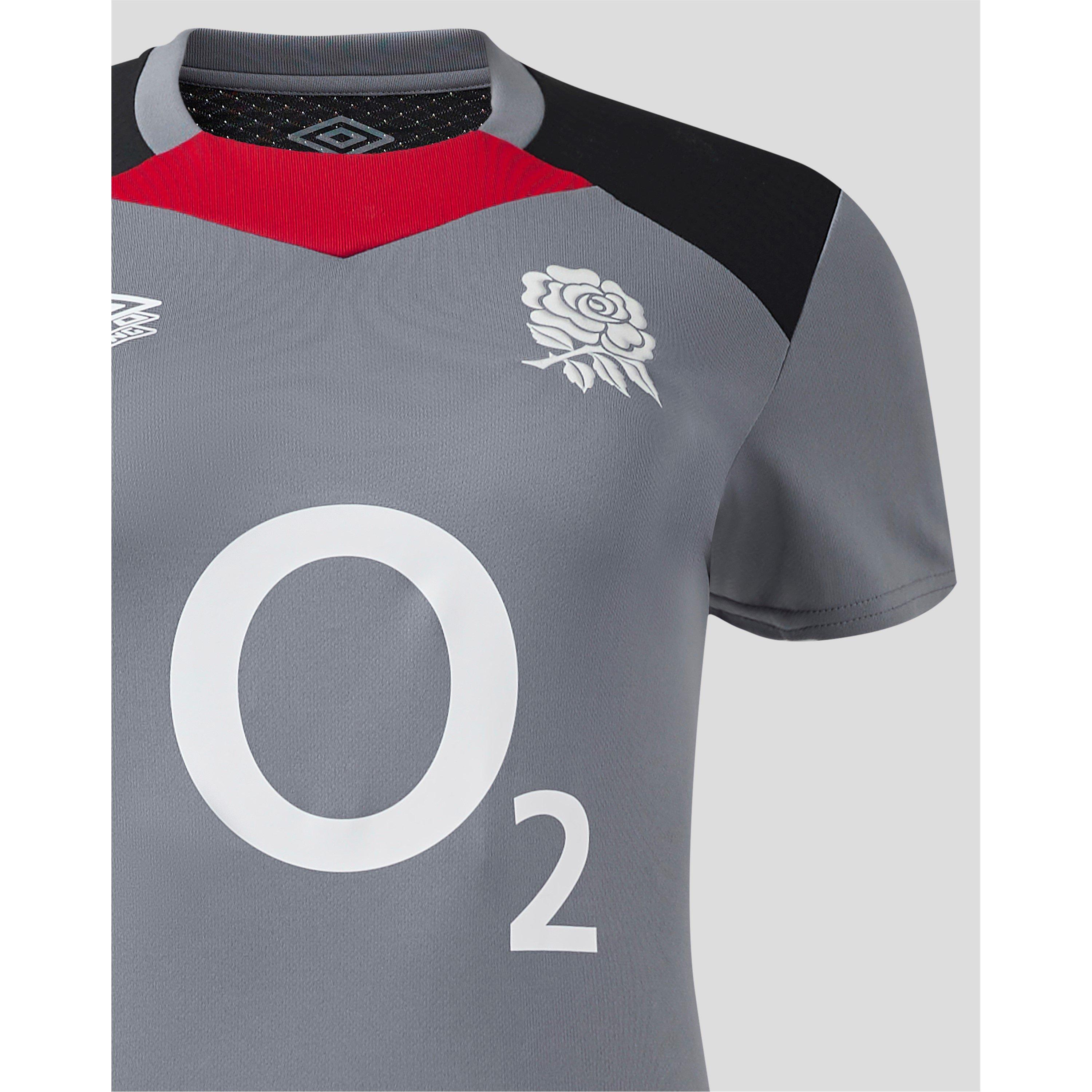 Umbro England Rugby Gym Training Top 2024 Juniors