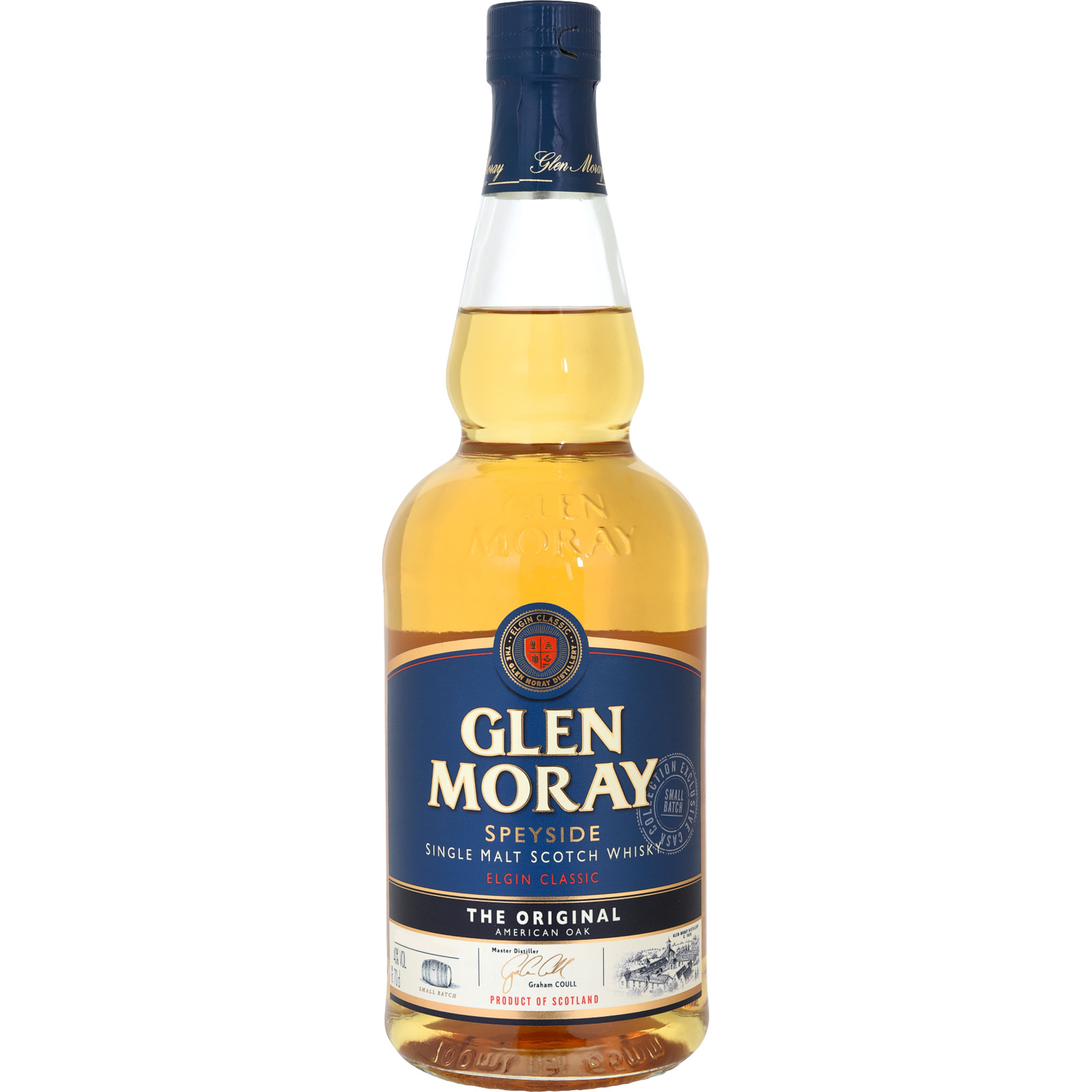 Glen Moray Single Malt Whiskey 70 cl