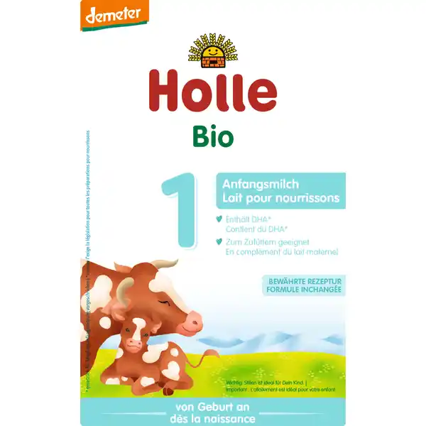 Bio Anfangsmilch 1