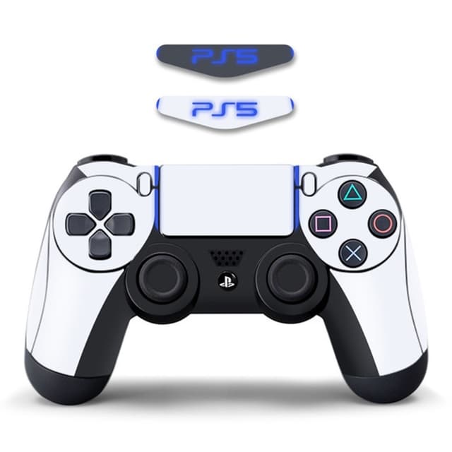 Til Sony PS4 / PS4 Slim Game Controller Decal Aftagelig