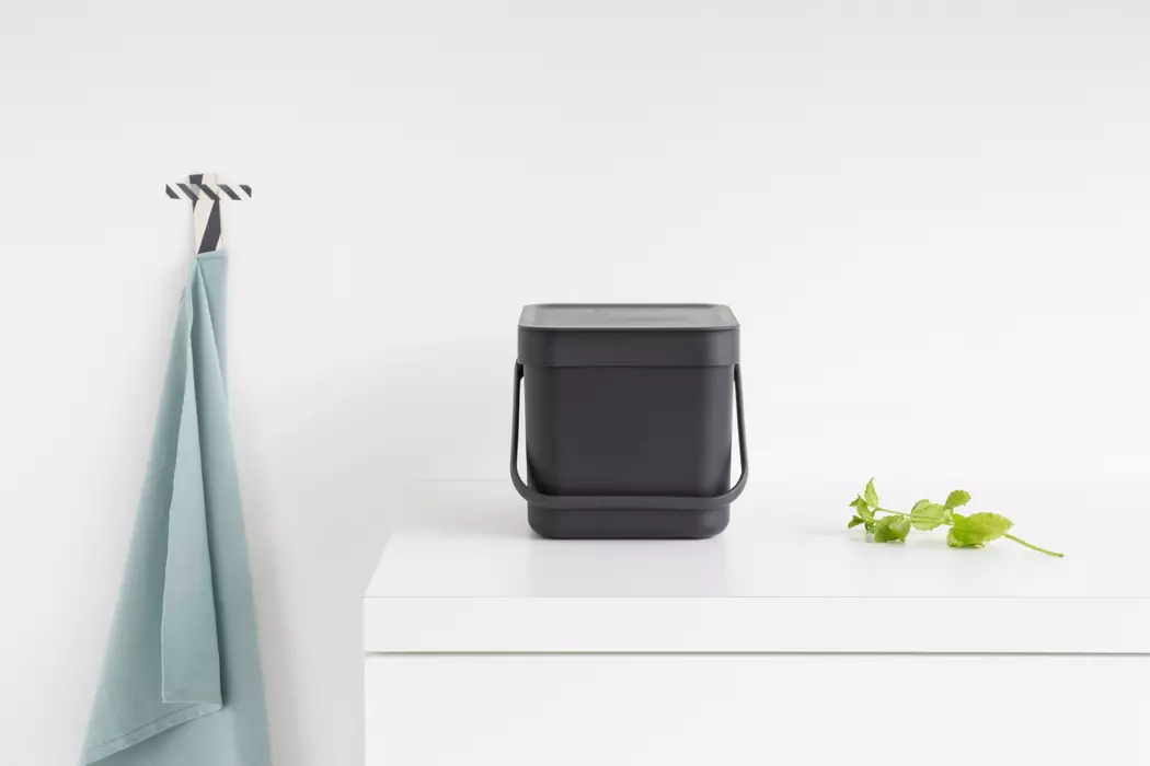 Abfallbehälter Sort&Go 6l Grey