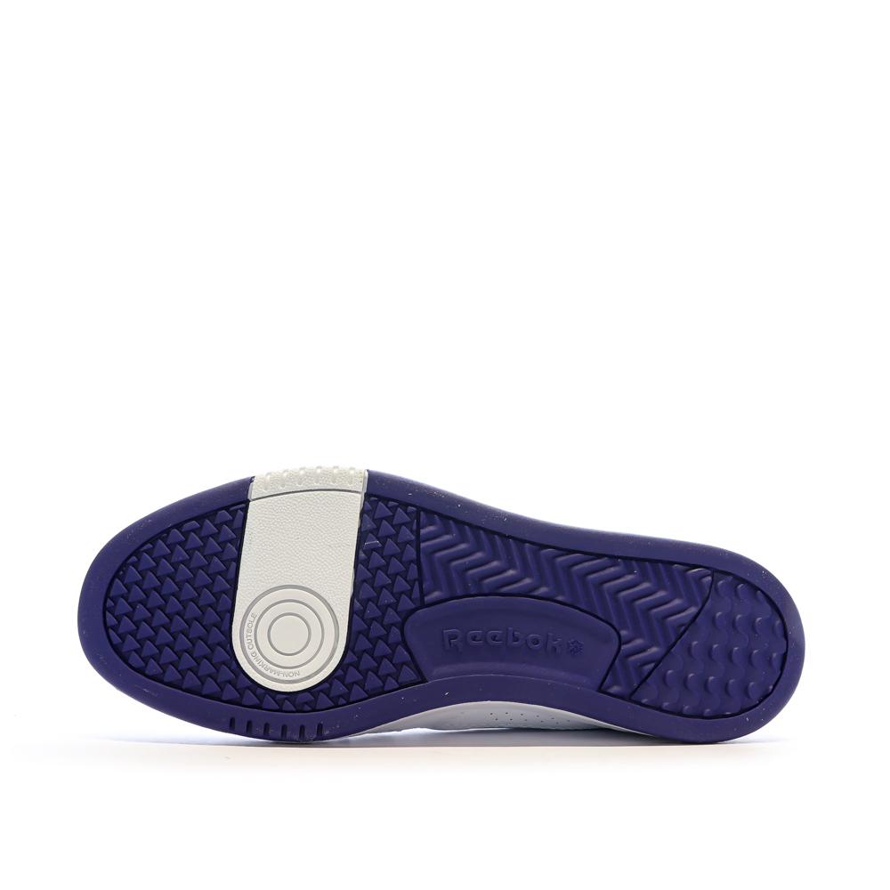 Reebok Baskets Blanc/Bleu Homme Reebok Court GY0081