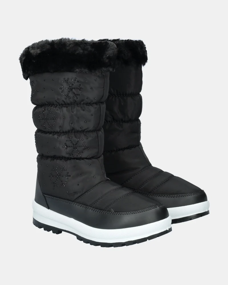 Snow Fun Snowboots  - zwart