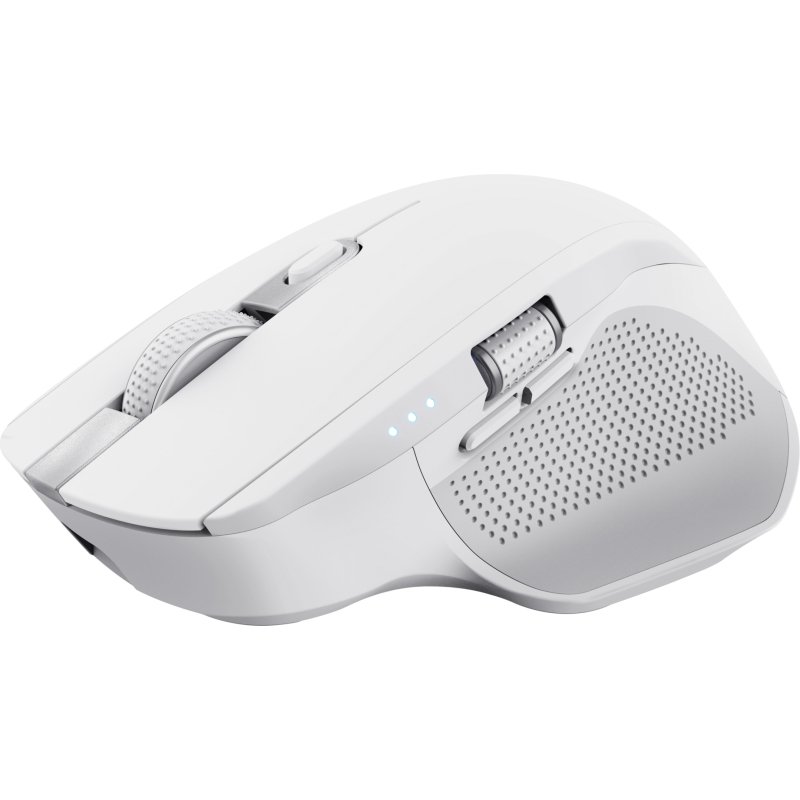 Trust Ozaa+ souris Bureau Droitier RF sans fil + Bluetooth Optique 3200 DPI