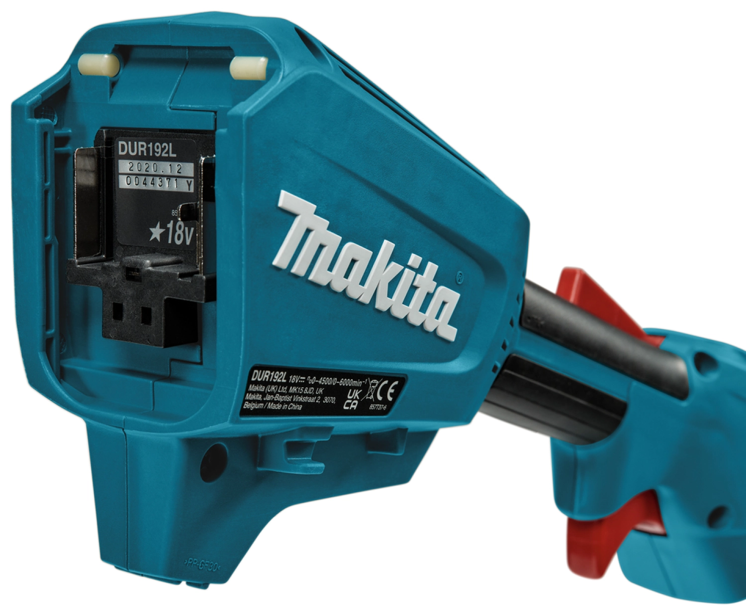 Makita DUR192LZ 18V trimmer D-greep body