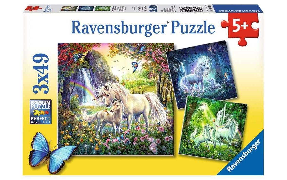 Ravensburger Puzzle »Schöne Einhörner«